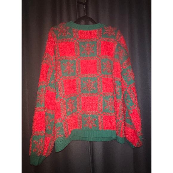 Ugly Christmas Sweater Xmas Size XL Dog - Picture 3 of 3